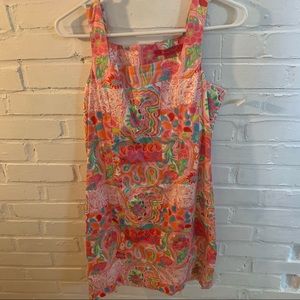 Great summer dress! Tropical inspired!